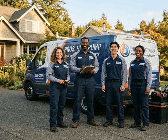 Heat Pump Installation company in Terrell, NC