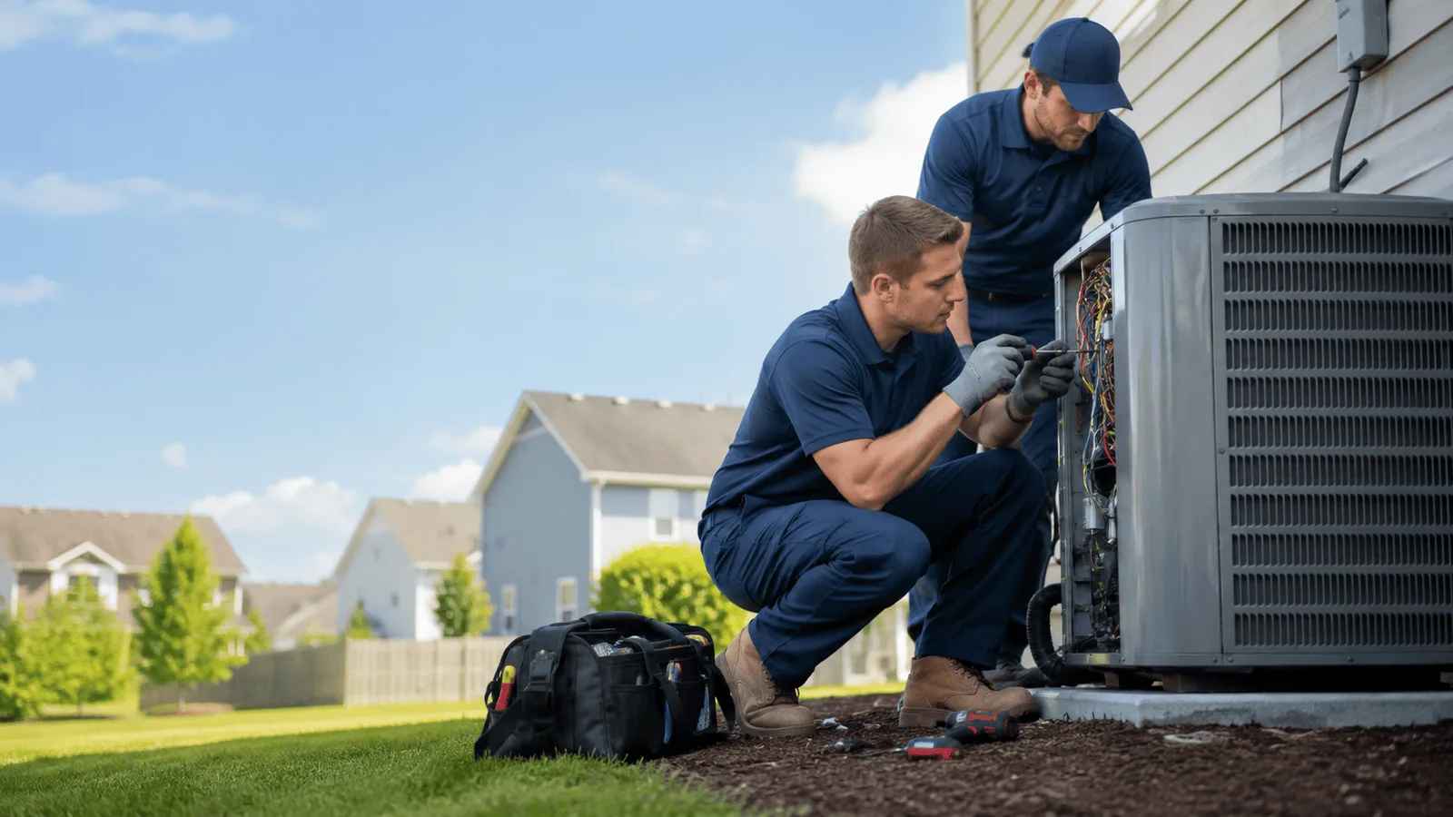 Heat Pump Installation in Terrell, NC near me